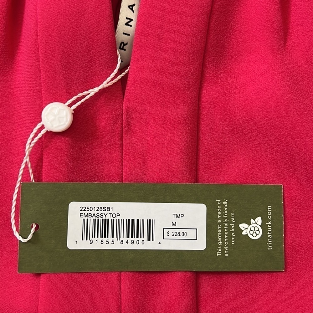 Trina Turk Top!! NWT - Picture 3 of 4